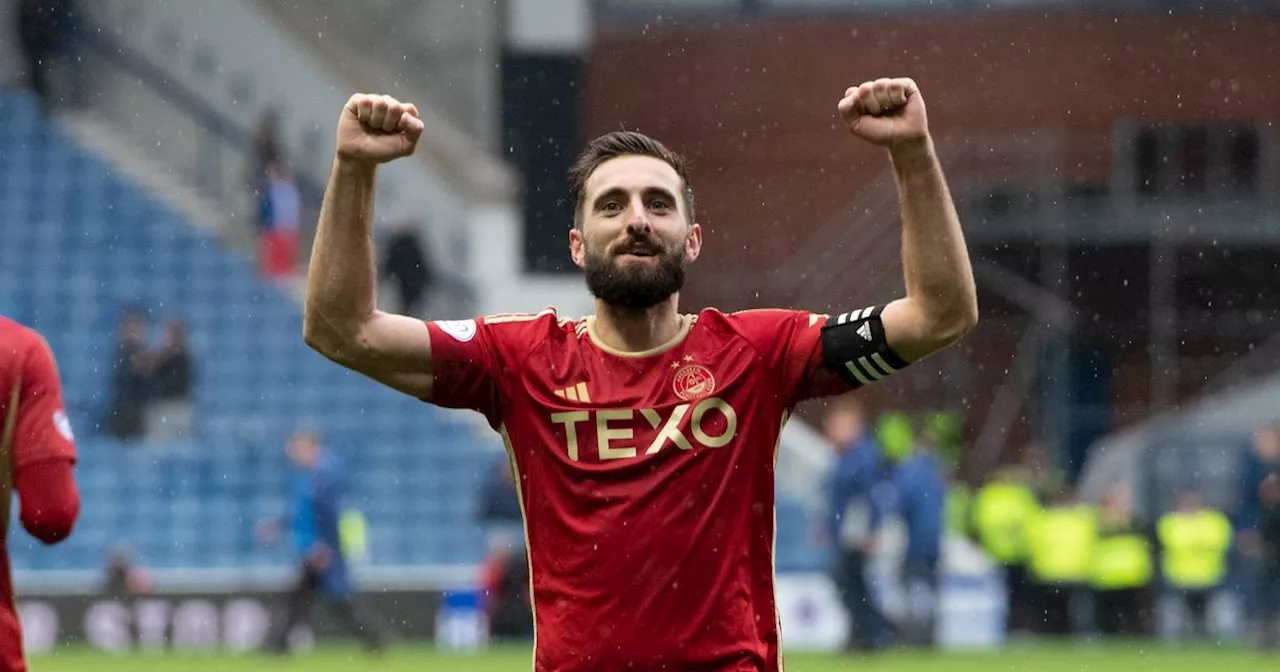 Graeme Shinnie admits Aberdeen Euro nights are stuff of dreams