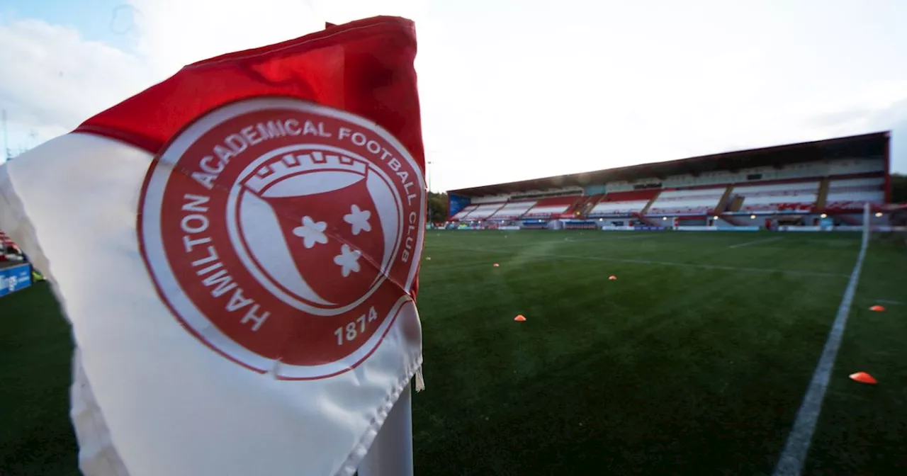 Hamilton Accies take Armenian striker on trial