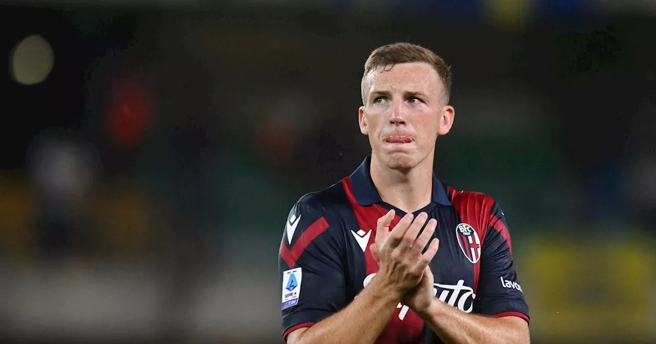 Lewis Ferguson talk banned by Bologna boss Thiago Motta