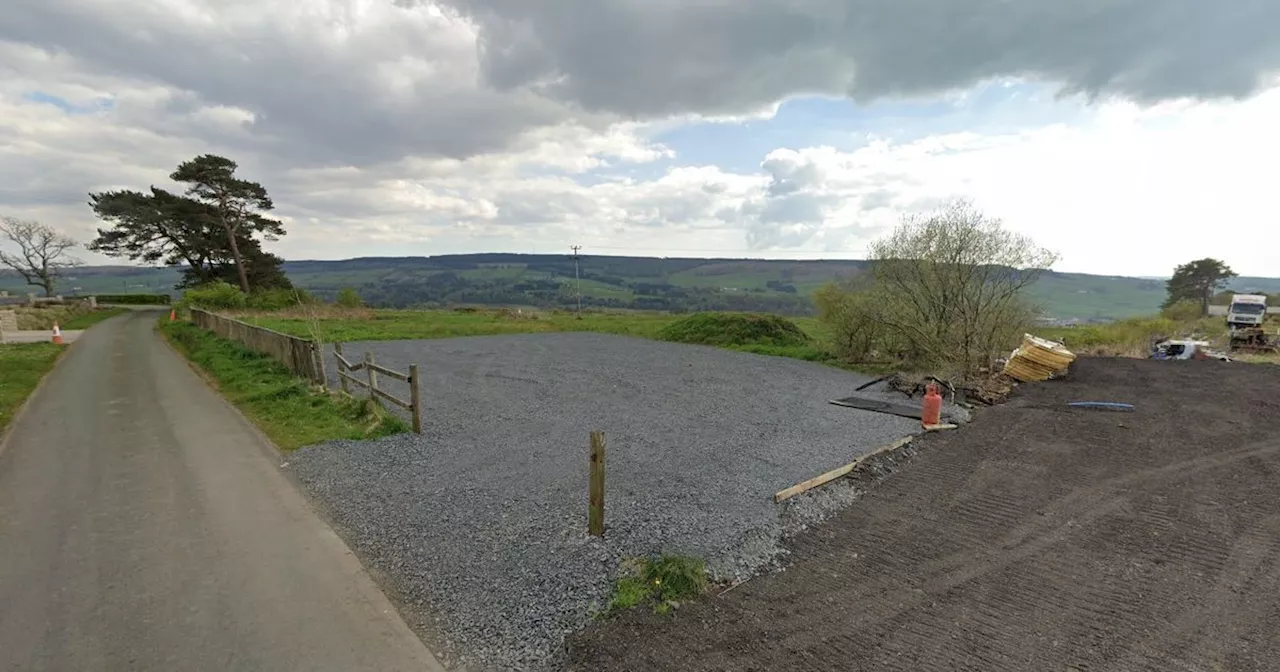 New gypsy traveller site with stables approved for Ayrshire village