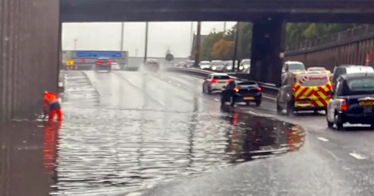 Rain continues to batter Scotland as another 'danger to life' warning issued