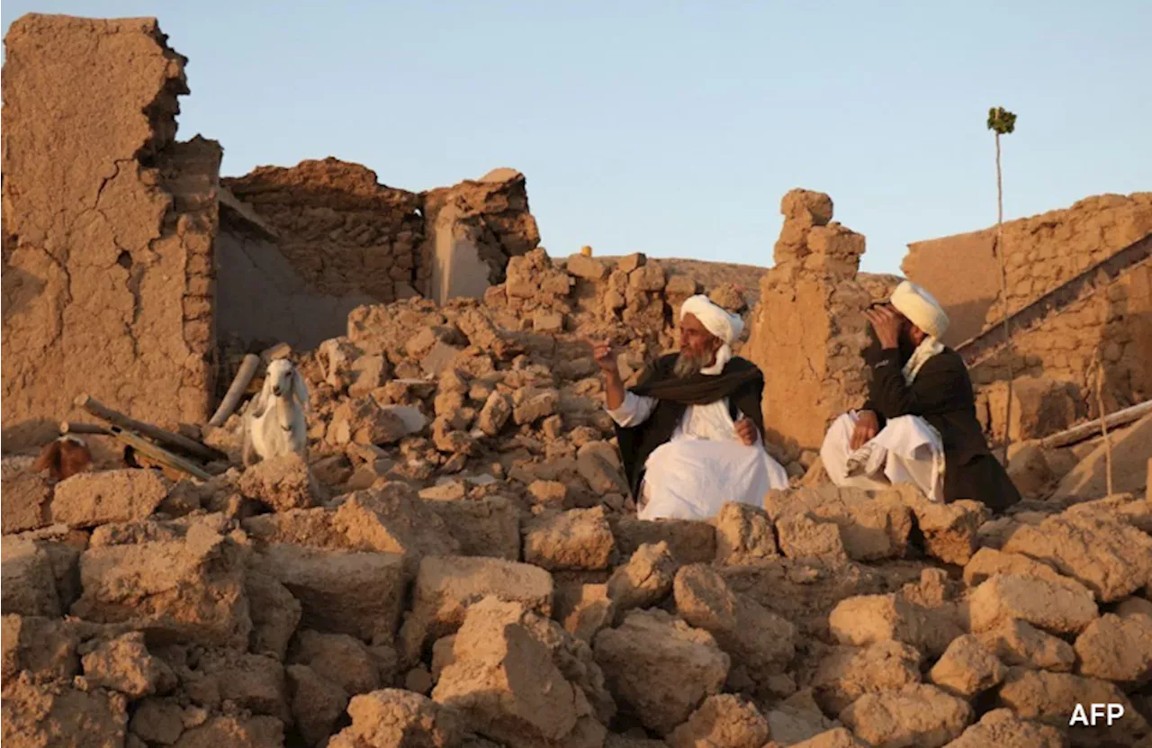 Death toll from Afghan earthquakes rises to over 2,000