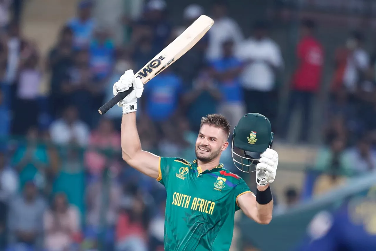 Milestone man Markram trusts basic instincts as SA set new record score at World Cup