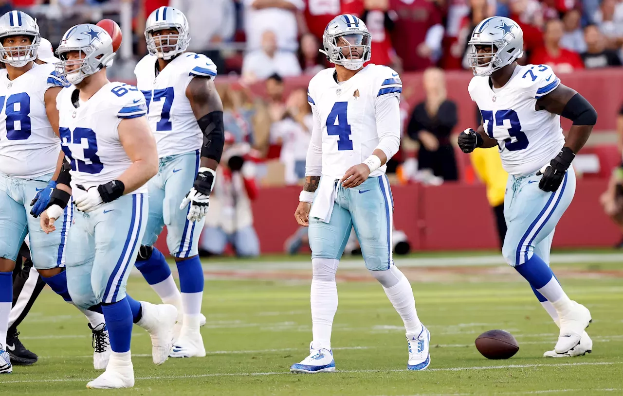 Cowboys-49ers Takeaways: Dallas Can't Get Revenge, Has Night To Forget ...