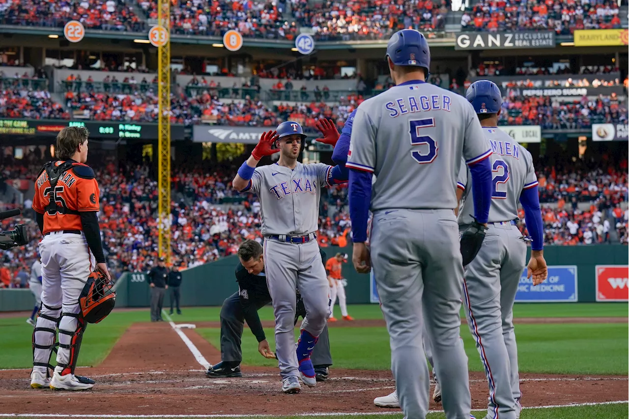 Five thoughts: Rangers beat Orioles, one win away from ALCS