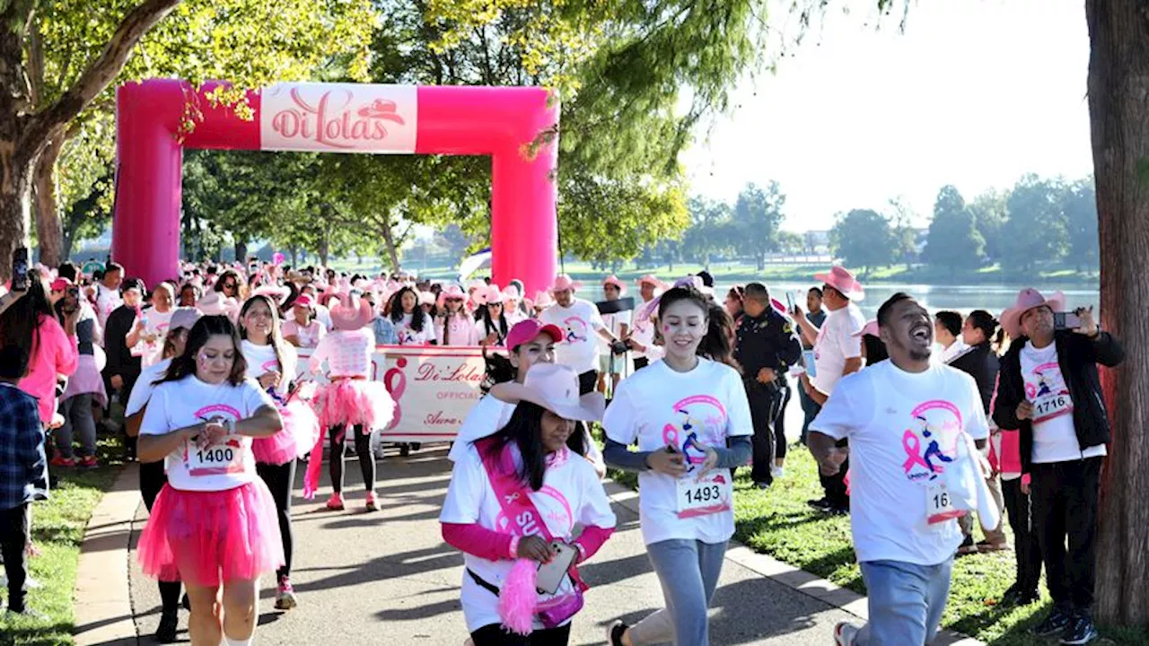 Hundreds gather in Dallas to raise cancer awareness among Latinx