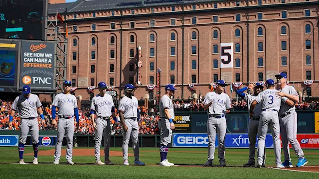 Wild-card Rangers home from 2-week trip with one series won and chance to  close out Orioles in ALDS – NBC 5 Dallas-Fort Worth