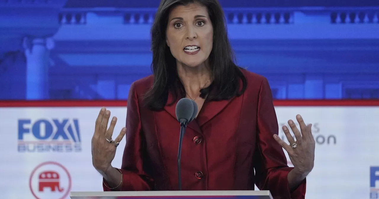 Nikki Haley says 'there is no time to waste' in finding next Speaker