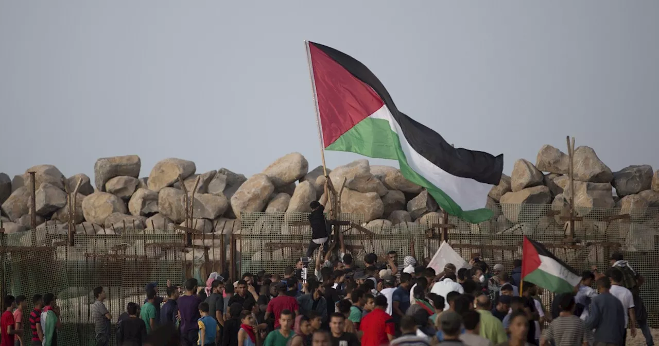 Pro-Palestine rally occurs outside White House following Hamas attack in Israel