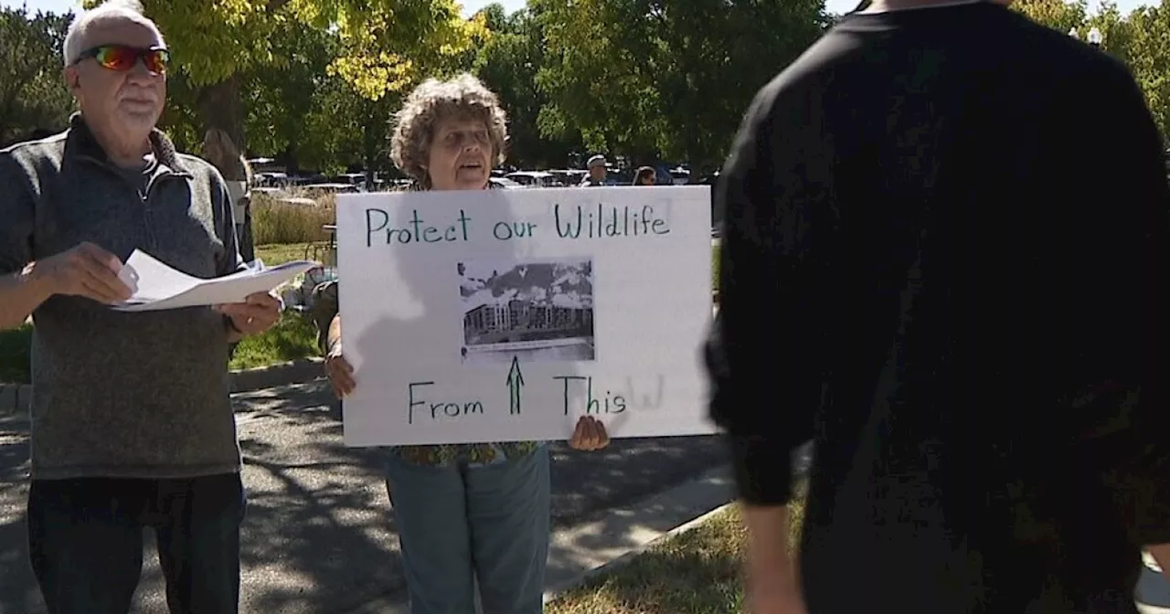 Lakewood residents rally against apartment project proposed near Belmar Park