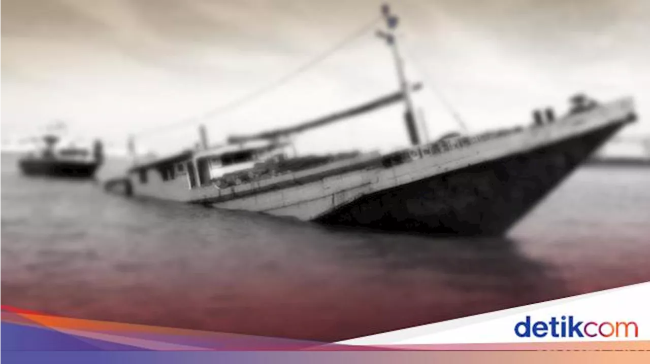 Kapal Angkut Kayu Ulin Material Bola Soba Bone Tenggelam di Perairan Palu