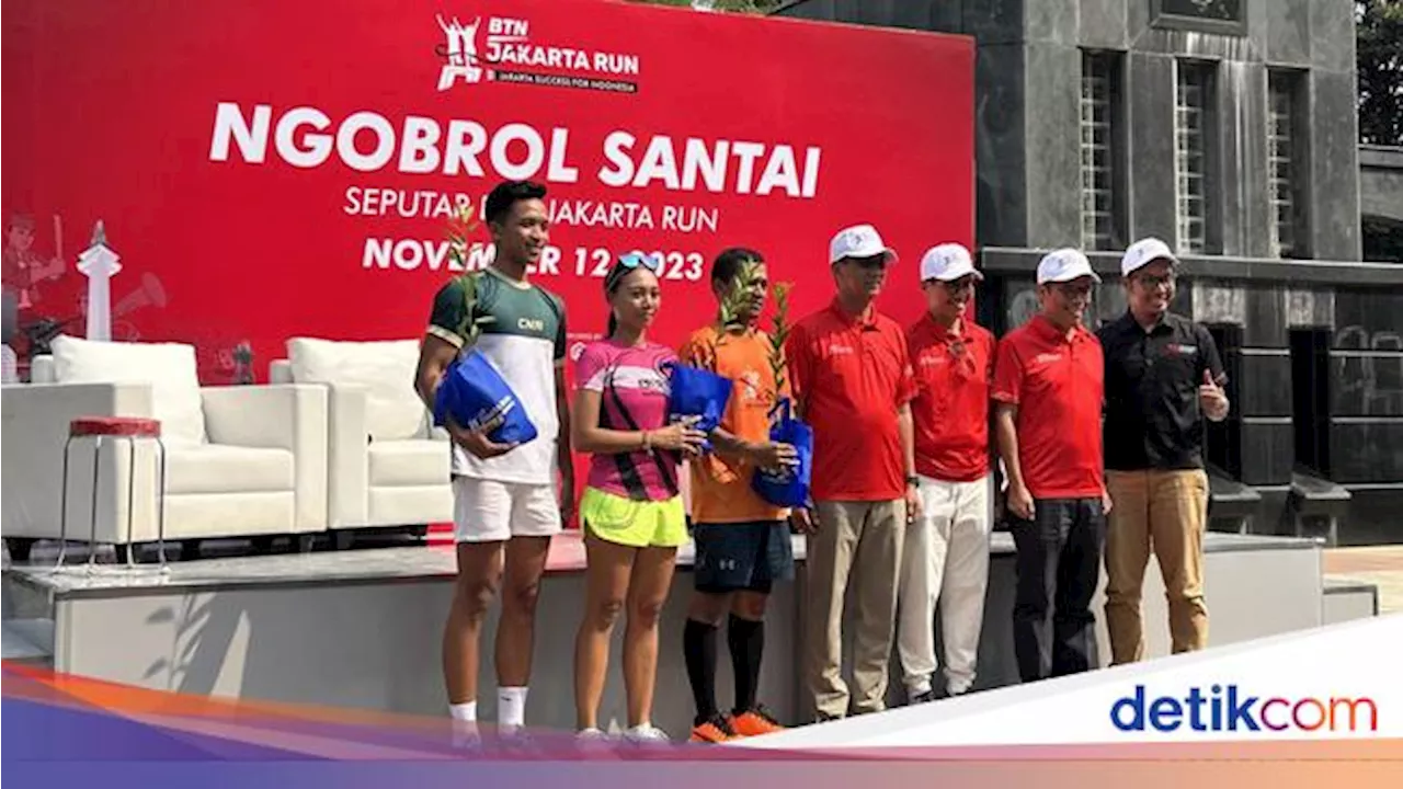 BTN Jakarta Run 2023 Siap Digelar 12 November Ini