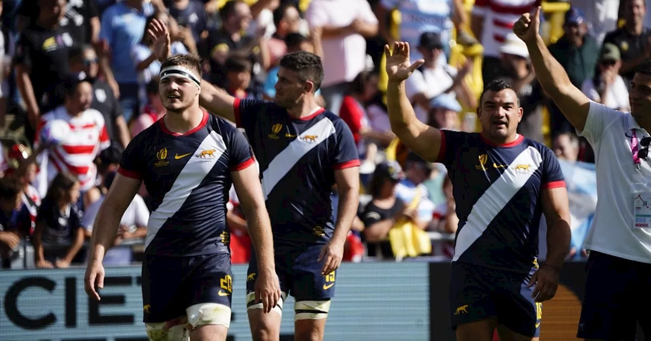 La llave de cuartos de final del Mundial de rugby: cuándo, dónde y quiénes juegan