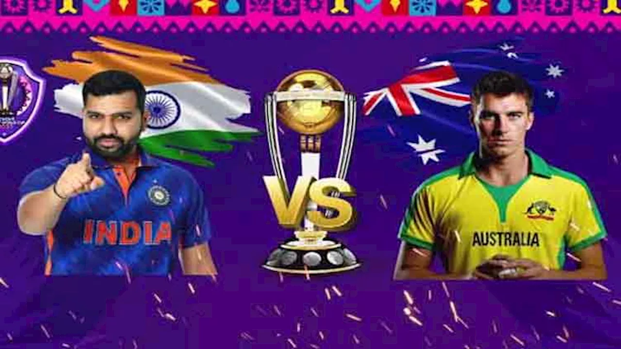 ICC Word Cup: Host India to face Australia in mega clash today