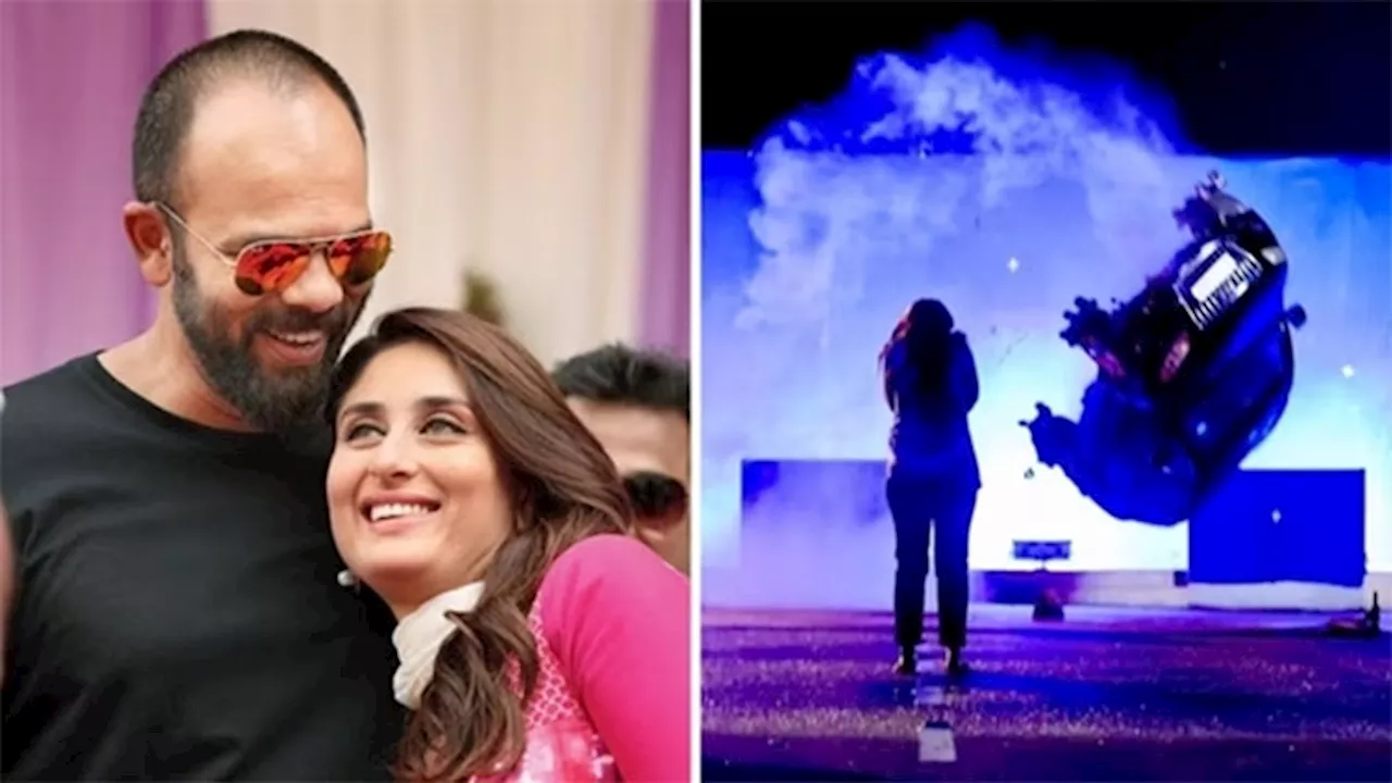 Kareena Kapoor confirms her next film with Rohit Shetty