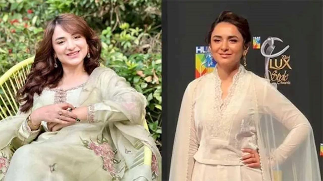 Yumna Zaidi grabs fifth consecutive Lux Style Award for best actress