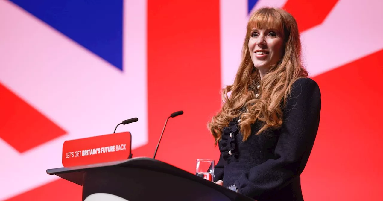 Angela Rayner urges people to 'stare right back' at the Tories