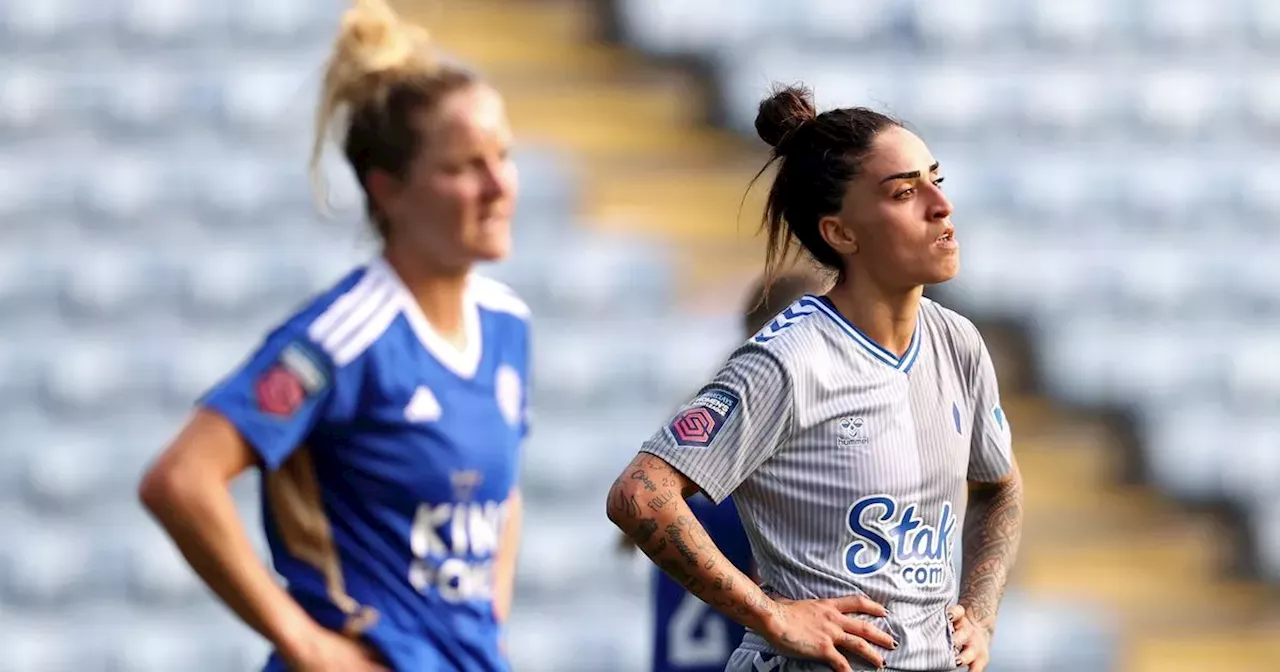 Everton suffer back-to-back WSL defeats after controversial offside call