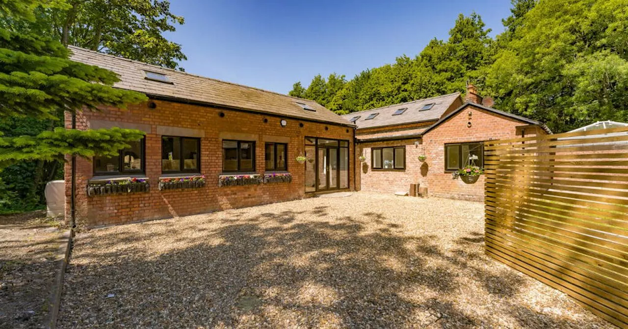 Inside Lord Derby's forge converted into period home in Prescot