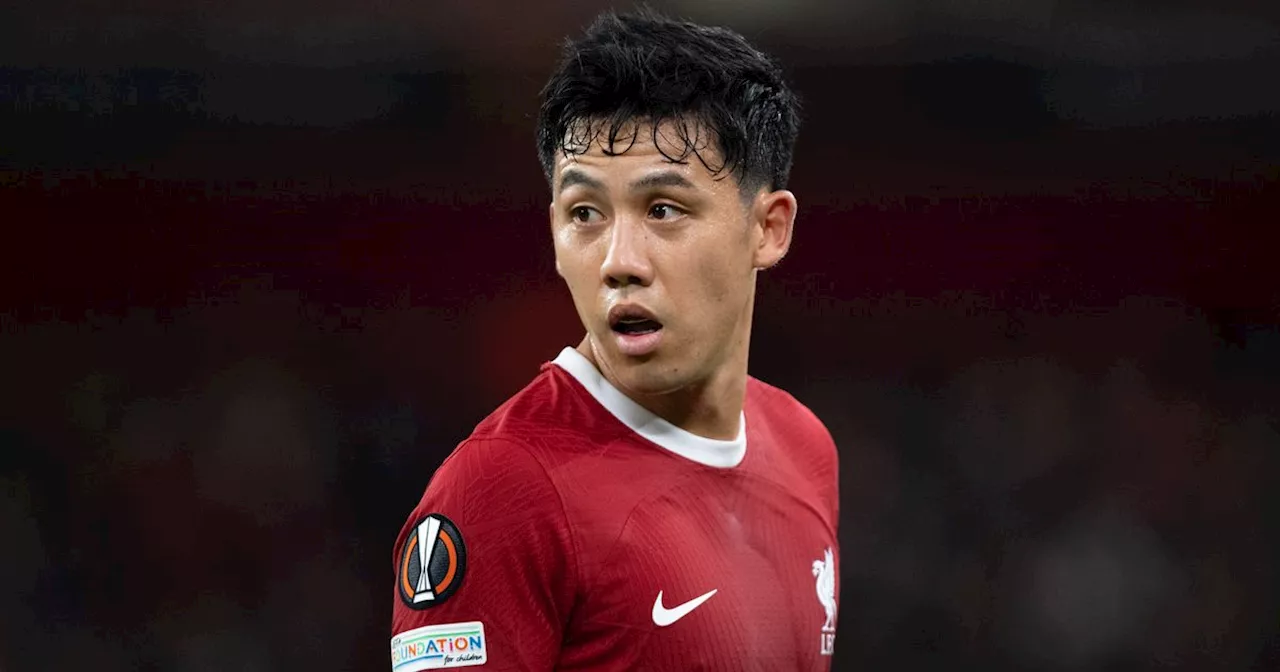 Liverpool line-ups for Brighton as Wataru Endo and right-back decisions made