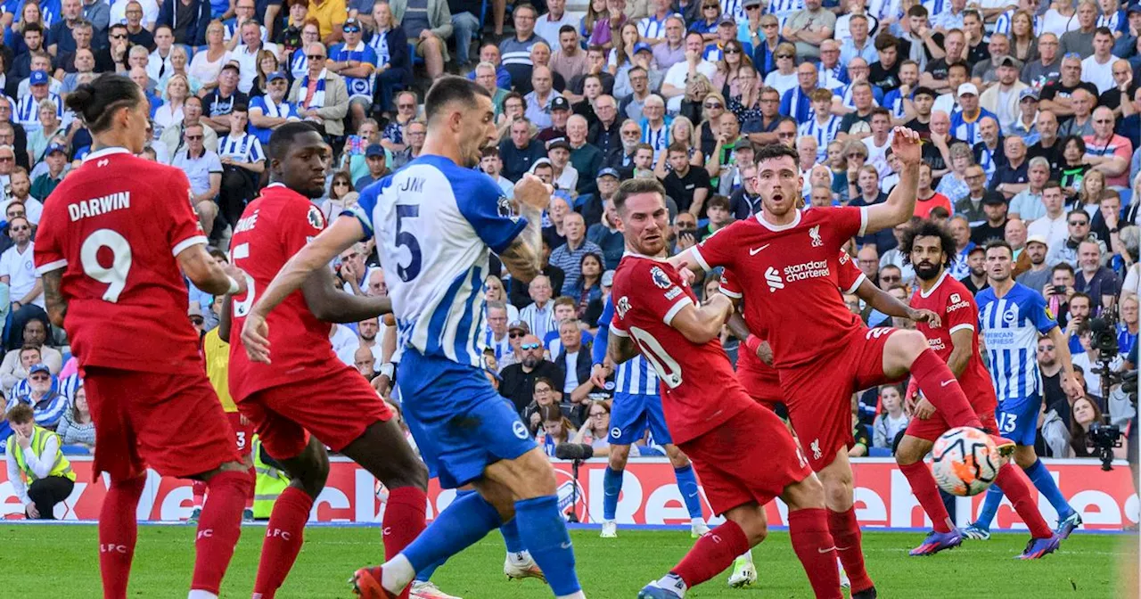 WATCH: Liverpool highlights vs Brighton & Hove Albion as Salah fires brace