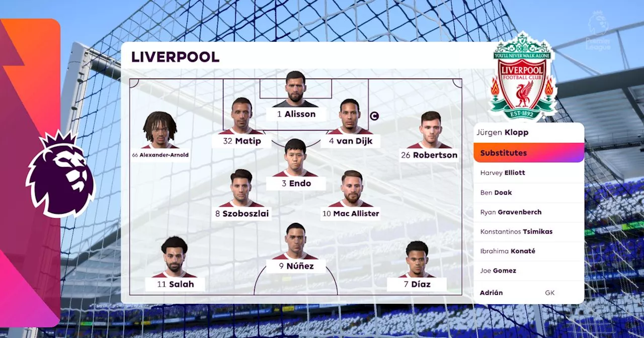 We simulated Brighton vs Liverpool to predict Premier League clash