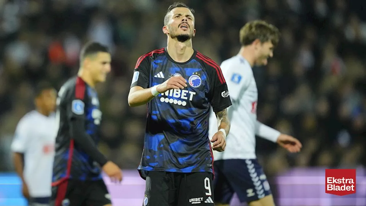 Falk redder FCK: Deler point i Aarhus