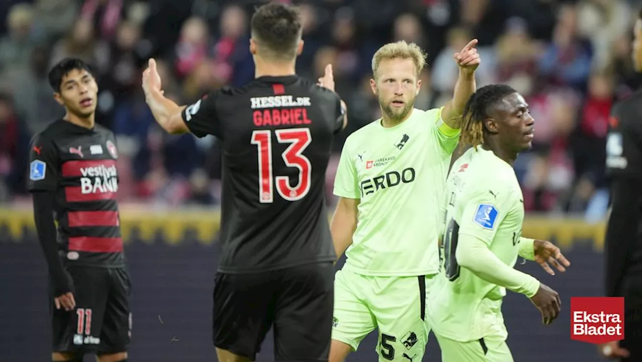 Vild målfest i Herning: FCM og Randers deler i drama