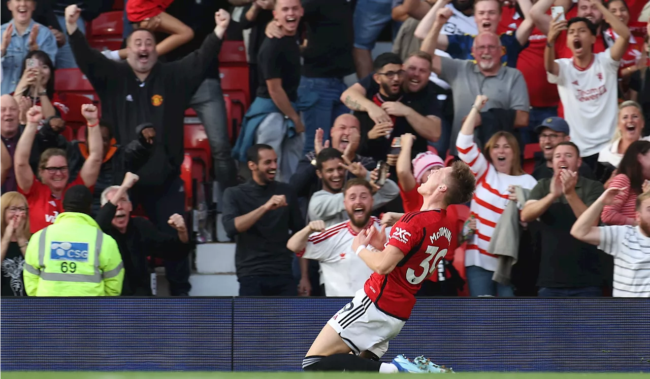 Manchester United 2, Bredtford 1: McTominay recupera el ‘Fergie Time’