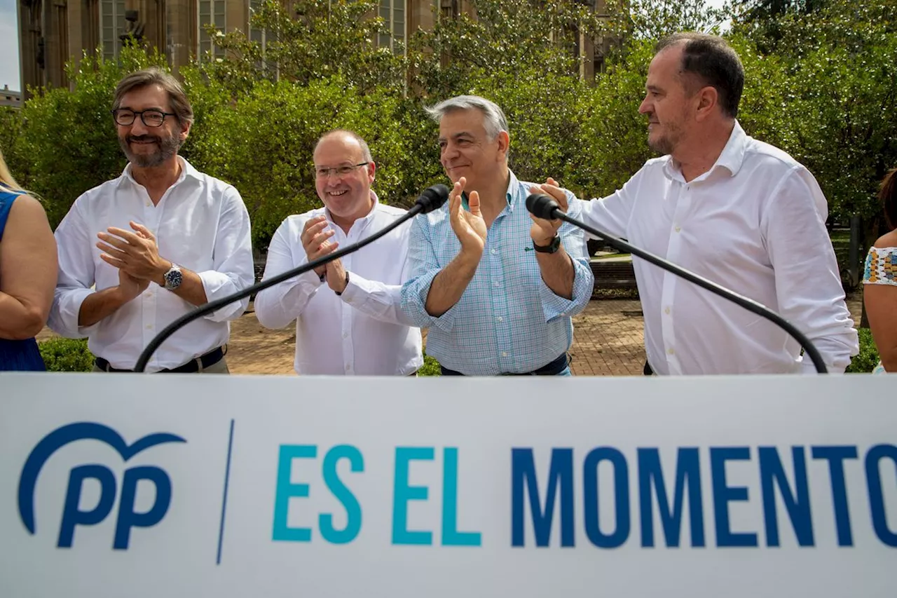 Un cambio de lenguaje en el PP vasco