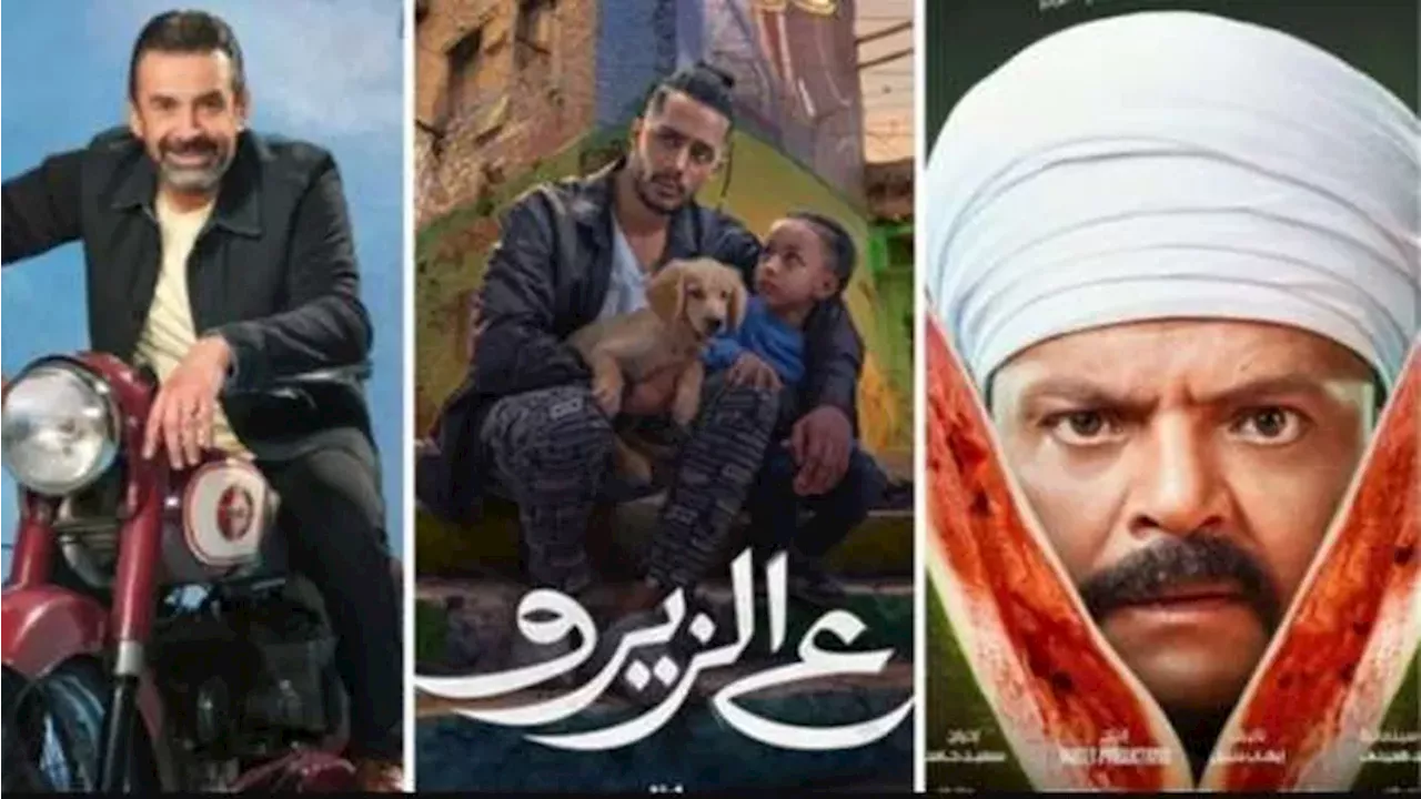 1.2 مليون جنيه إجمالي إيرادات أفلام موسم صيف 2023 في يوم واحد