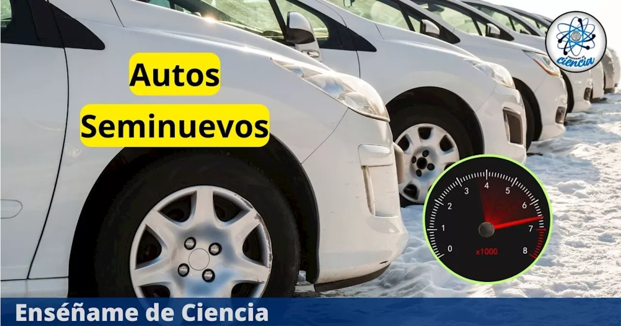 Auto seminuevo: ¿Qué kilometraje debe tener para que valga la pena comprarlo?