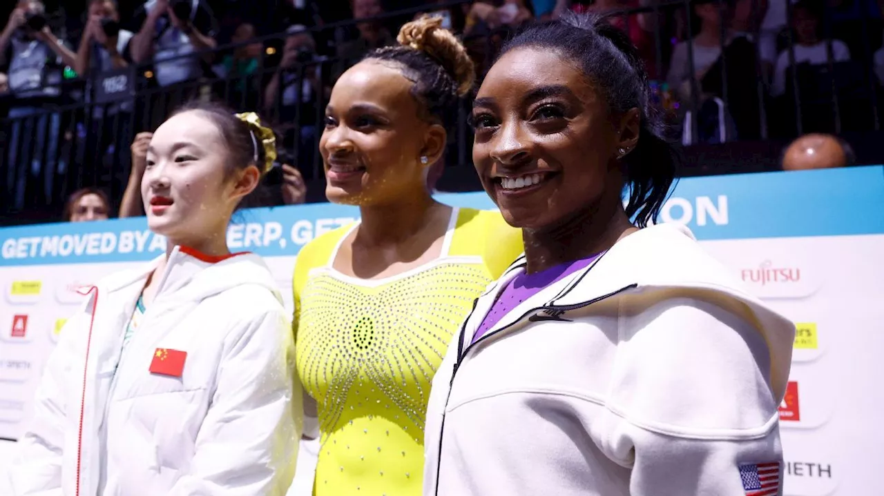 Rebeca Andrade fatura medalha de bronze no salto no Mundial de Ginástica - ESPN