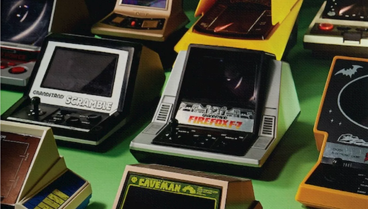 Coin-Ops to Table-Tops: The Essential Electronic Games book is 'immortalising mini-arcade experiences'