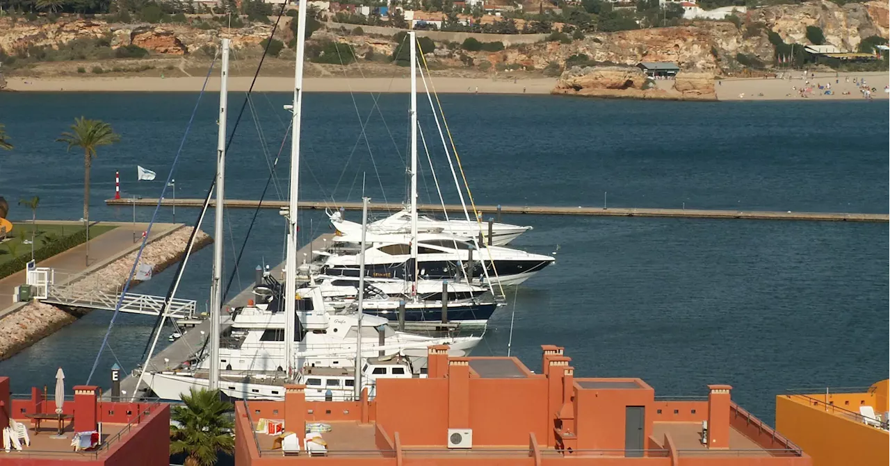 Comandante de embarcação turística morre a tentar atracar na Marina de Portimão