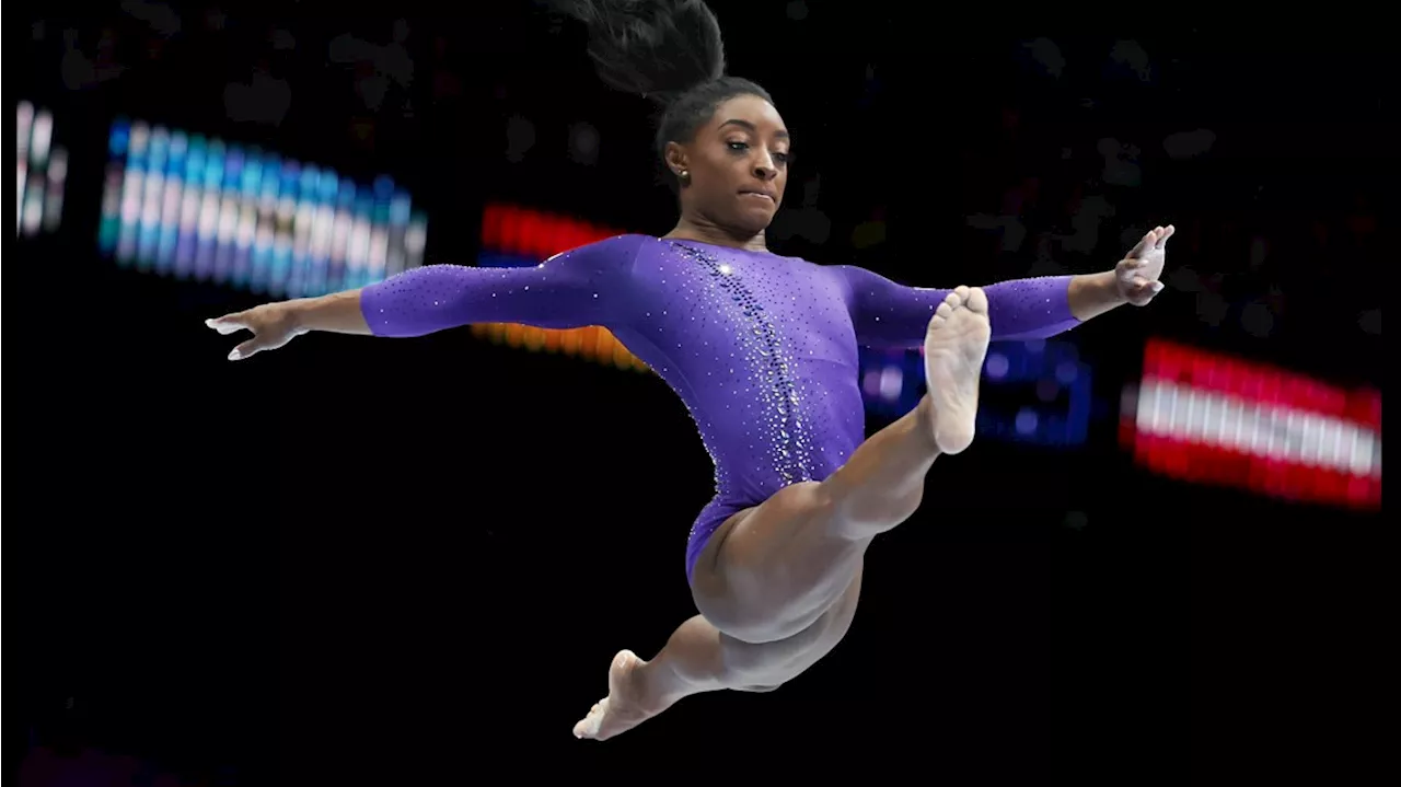 Another one for Biles: American superstar gymnast wins 23nd gold medal at world championships