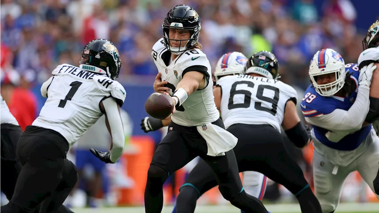 Jaguars go 2-0 in London after beating the Buffalo Bills 25-20