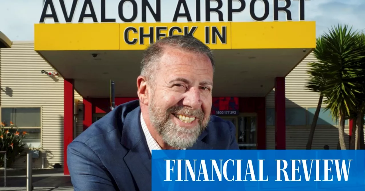 Avalon Airport CEO says Western Sydney ‘not the centre of the universe’