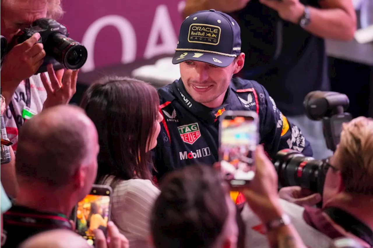 Red Bull’s Verstappen seals 3rd consecutive F1 title