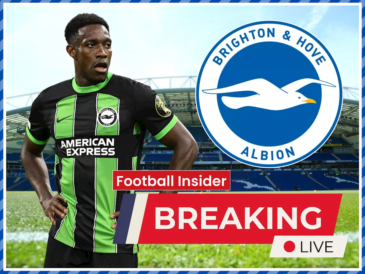 Danny Welbeck: Ex-Arsenal star ready to agree Brighton deal &#8211; sources