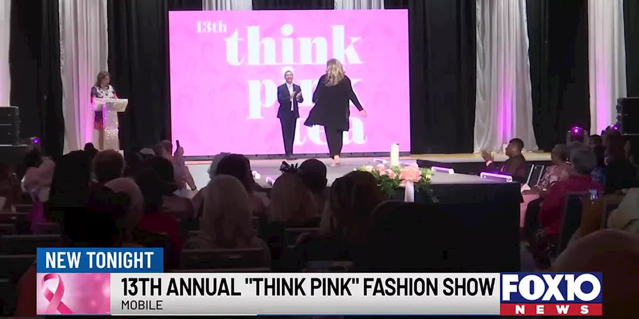 Cancer survivors rock the runway at 13th annual Think Pink fashion show