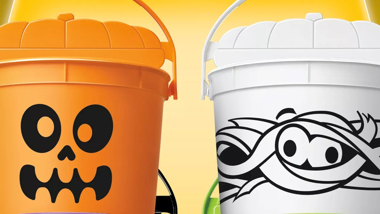 McDonald's unveils spooktacular return of Boo Buckets for Halloween, featuring new editions