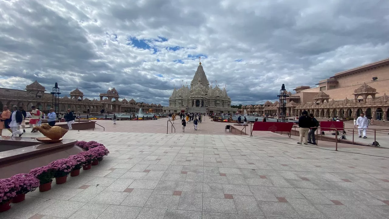 Mercer County now home to massive Hindu place of worship