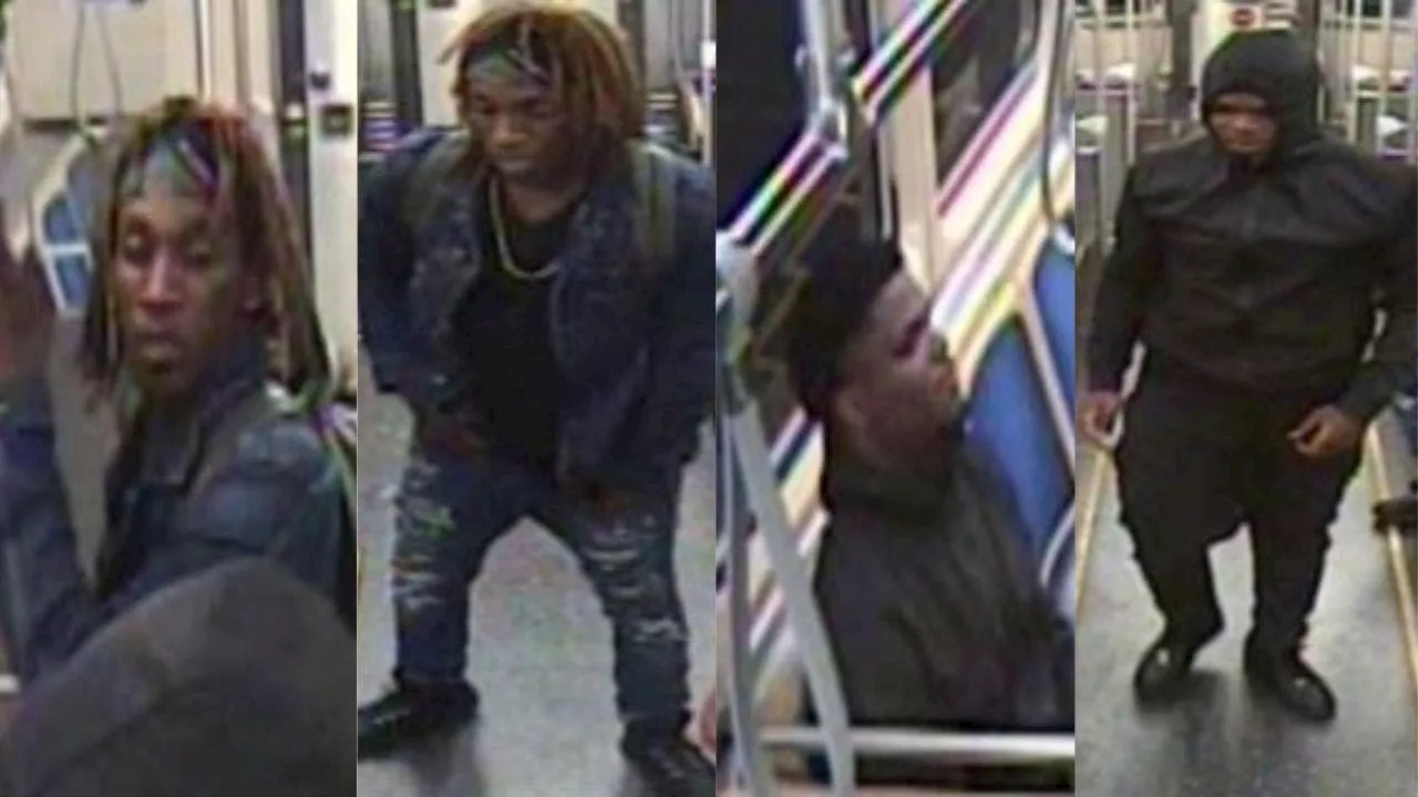 Chicago police seeking to identify suspects in CTA Green Line robbery