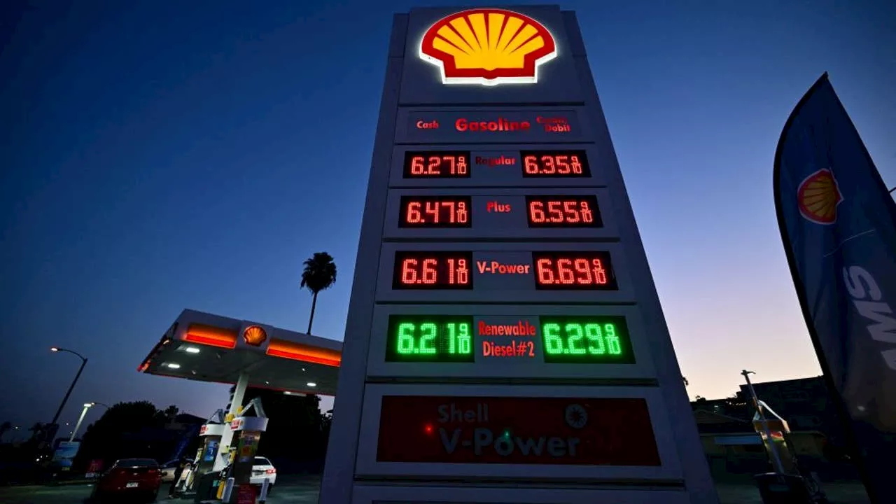 Average California gas prices continue to drop