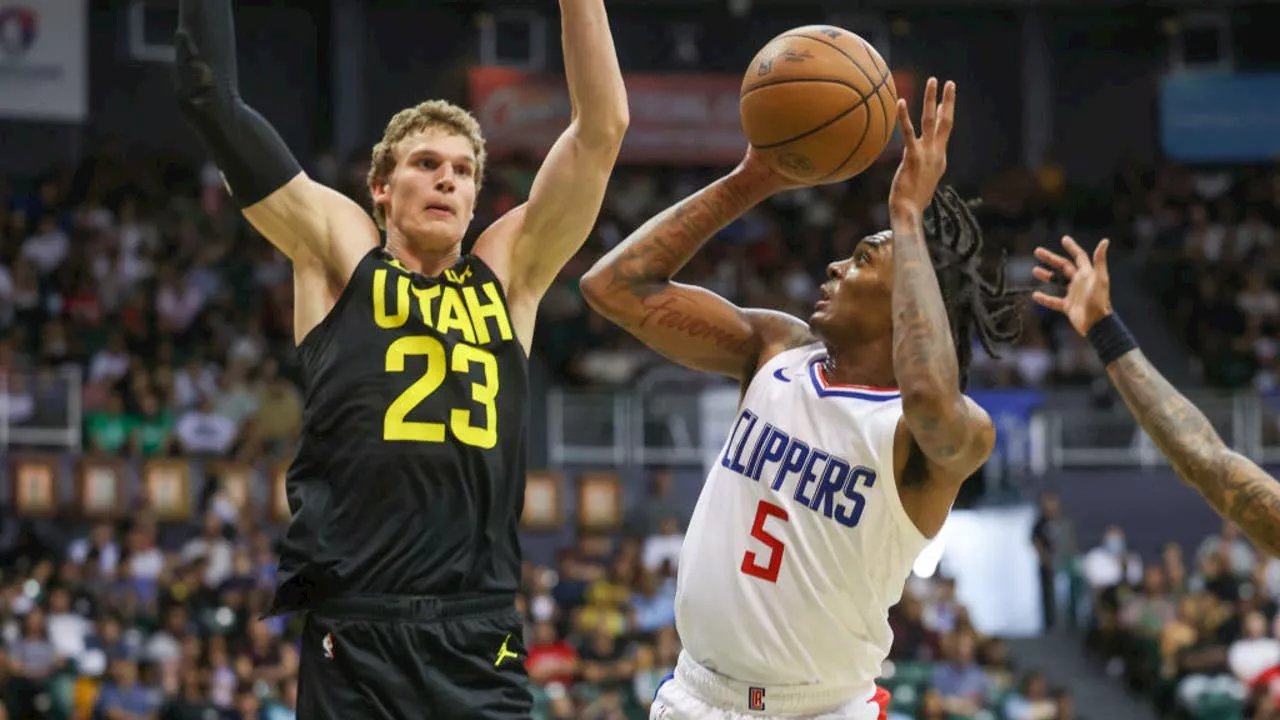 Clippers fall to Jazz in preseason opener 101-96