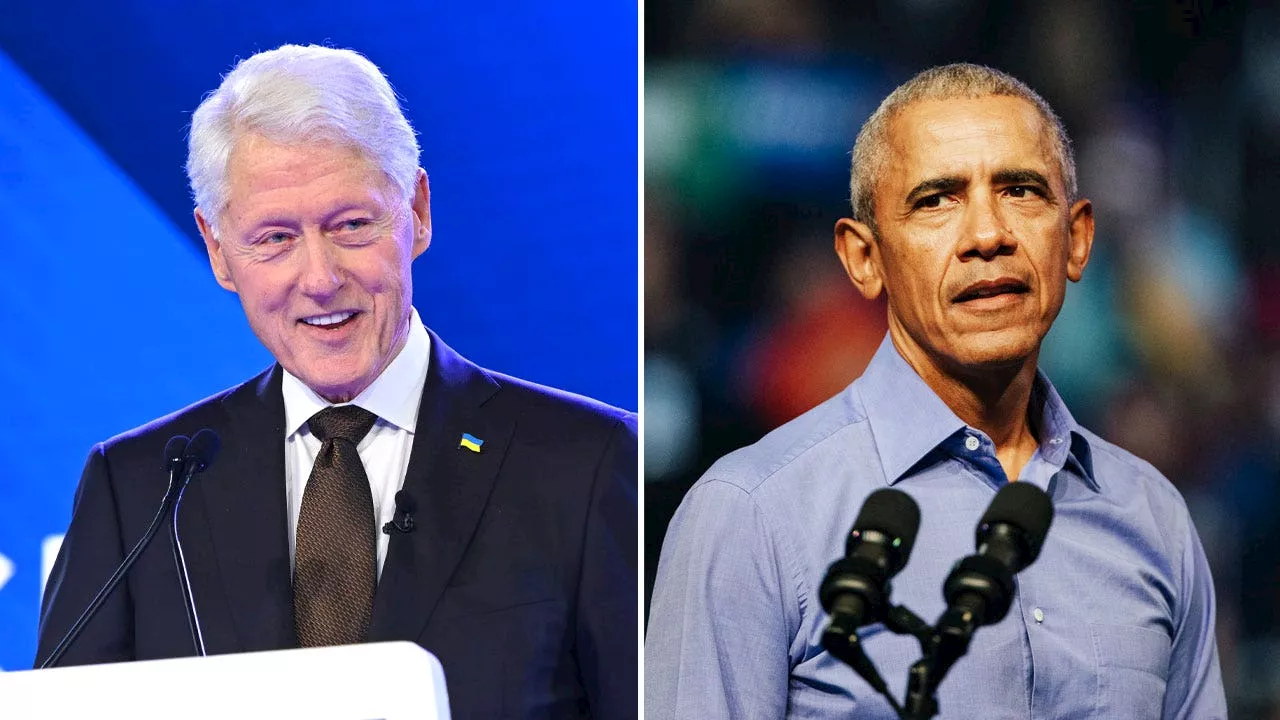 Former Presidents Clinton, Obama silent as Israel defends itself from Hamas