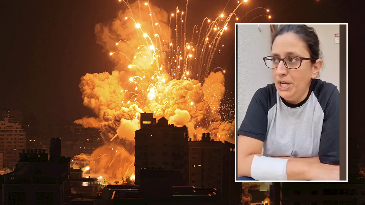 Israeli woman recounts defending family against Hamas terrorists trying to break into ‘safe room’