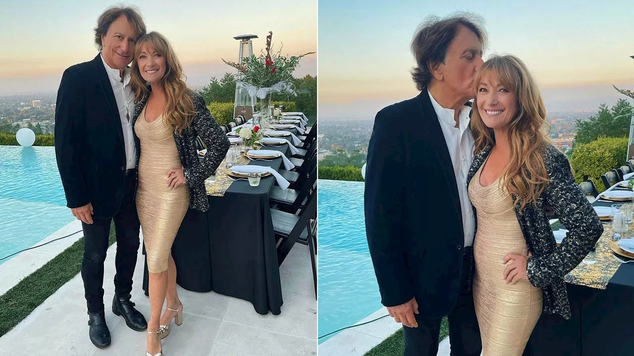 Jane Seymour, 72, makes romance with musician boyfriend Instagram official: ‘I’ve never been happier’