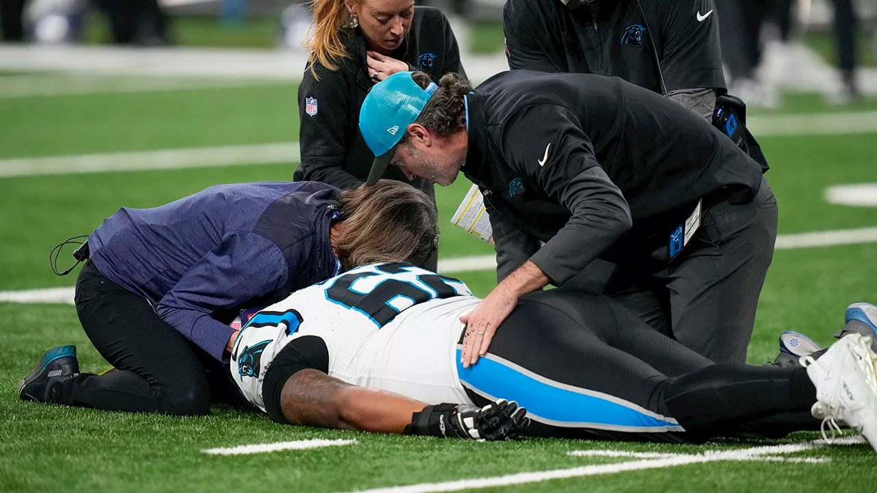 Panthers’ Chandler Zavala hospitalized after suffering scary neck injury vs Lions